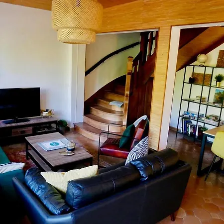 بيت للعطل Les Sables Landais Gourbera