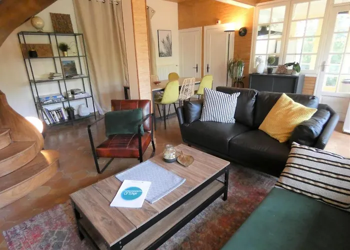 Les Sables Landais Feriehus Gourbera