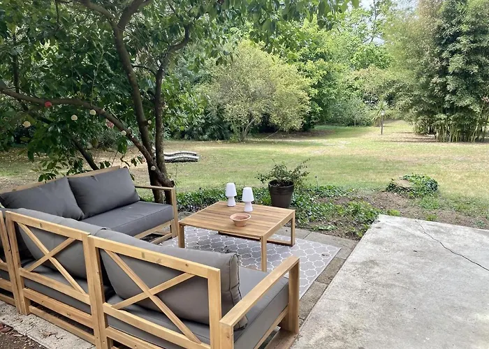 Les Sables Landais Feriehus Gourbera