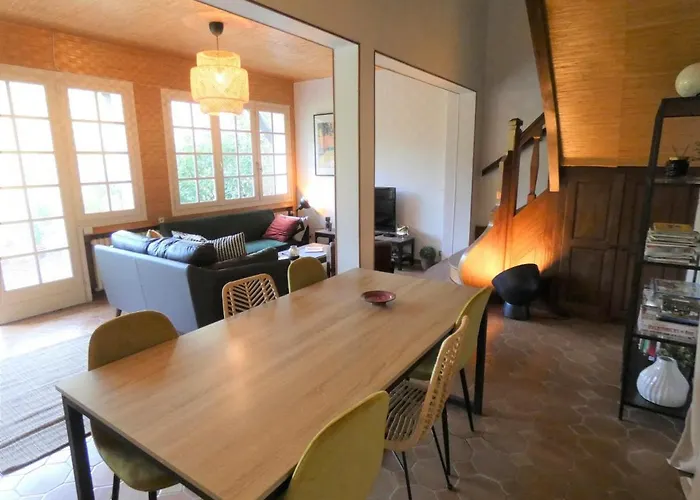 Les Sables Landais Feriehus Gourbera